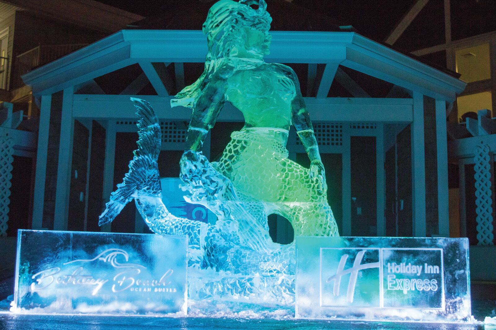 ‘Fire & Ice ‘shaping up’